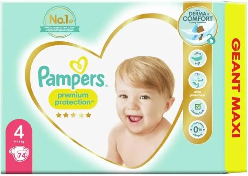 rossmann pampers 4 pants