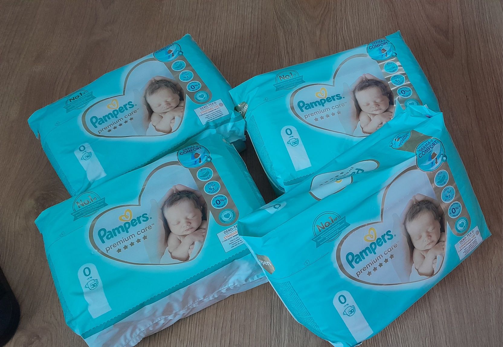 pieluszki pampers carrefour