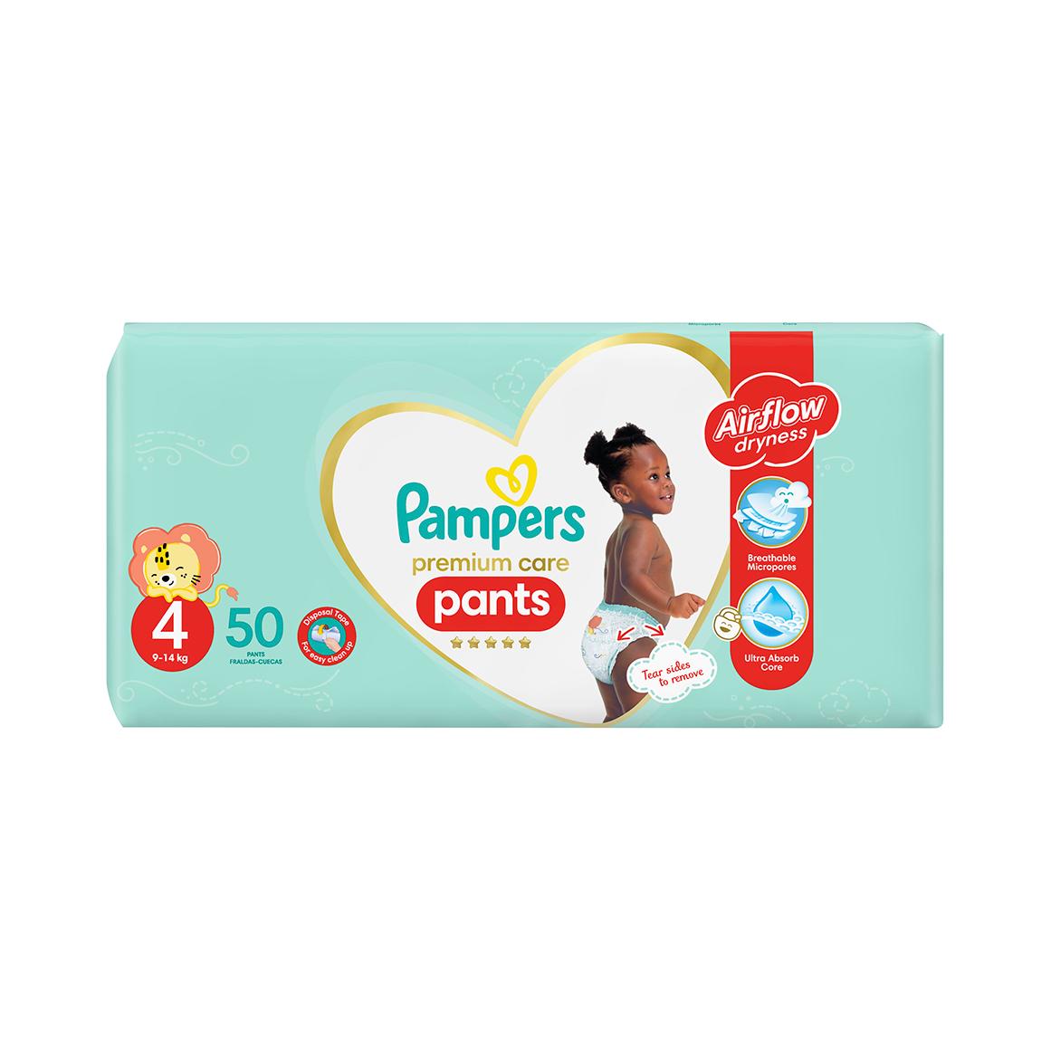 pampers pieluszki rozmiar 4+