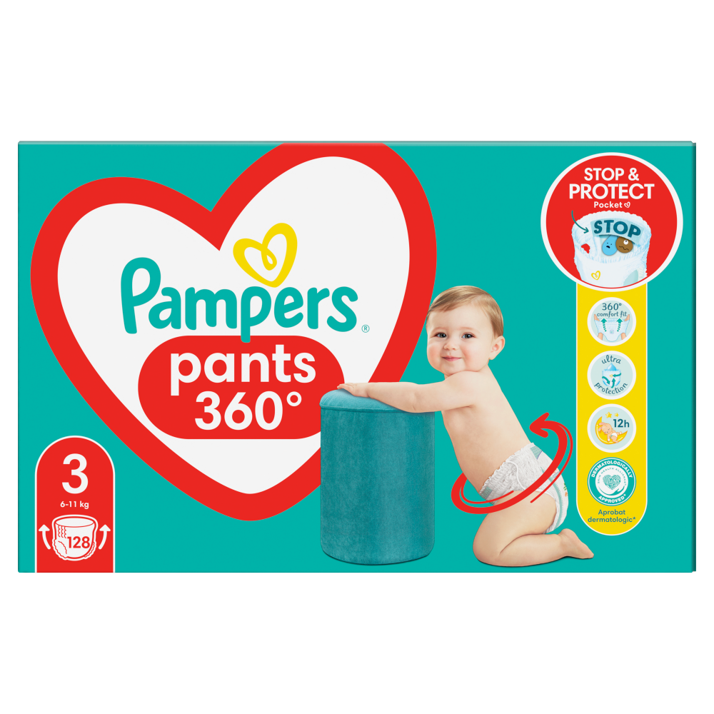 pampers 0 duze opakowanie