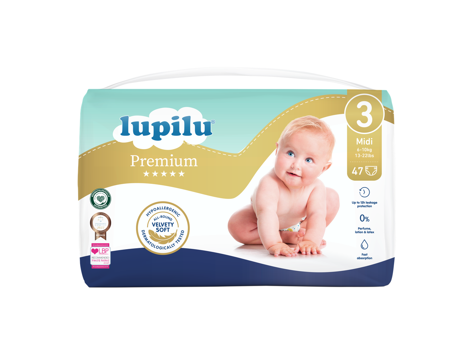 pampers newborn 1 22 sztuki