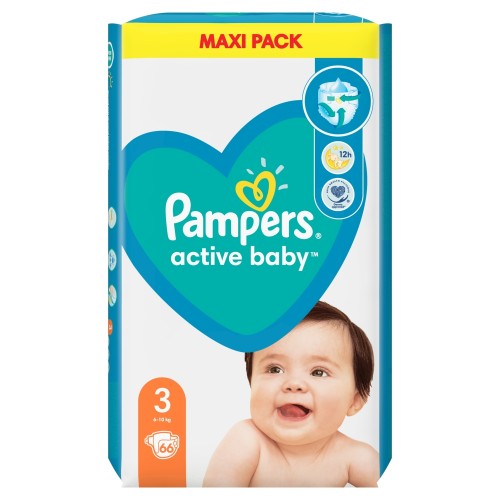 pieluchy pampers pants 3