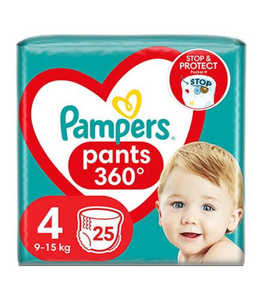 próbki pieluch pampers