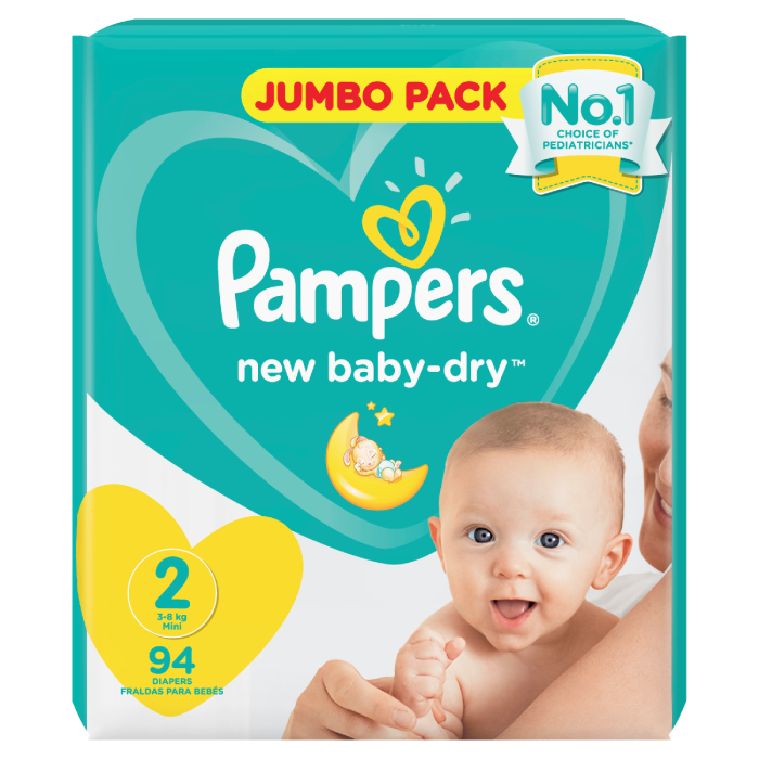 pampers chusteczki sensitive 54