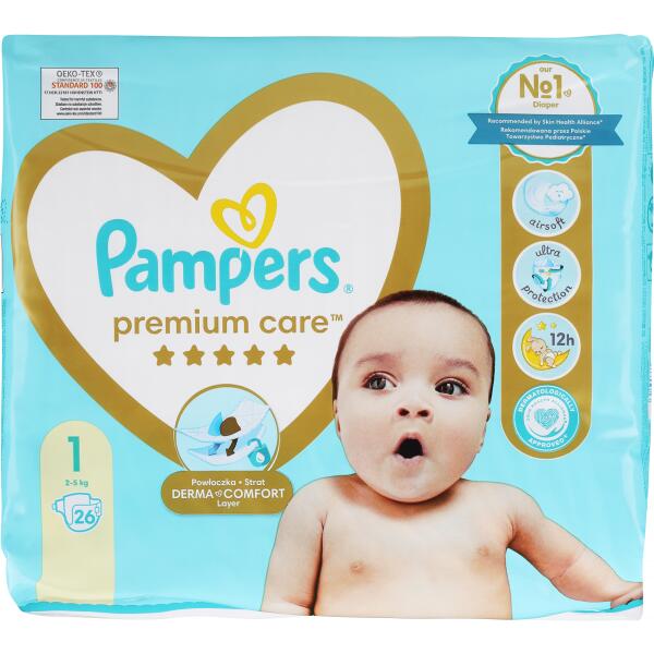 pozytywy firmy pampers