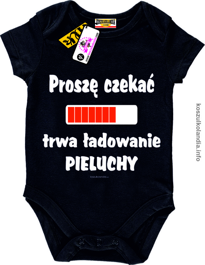 przebranie niepełnosprawnych dzieci w pieluchy