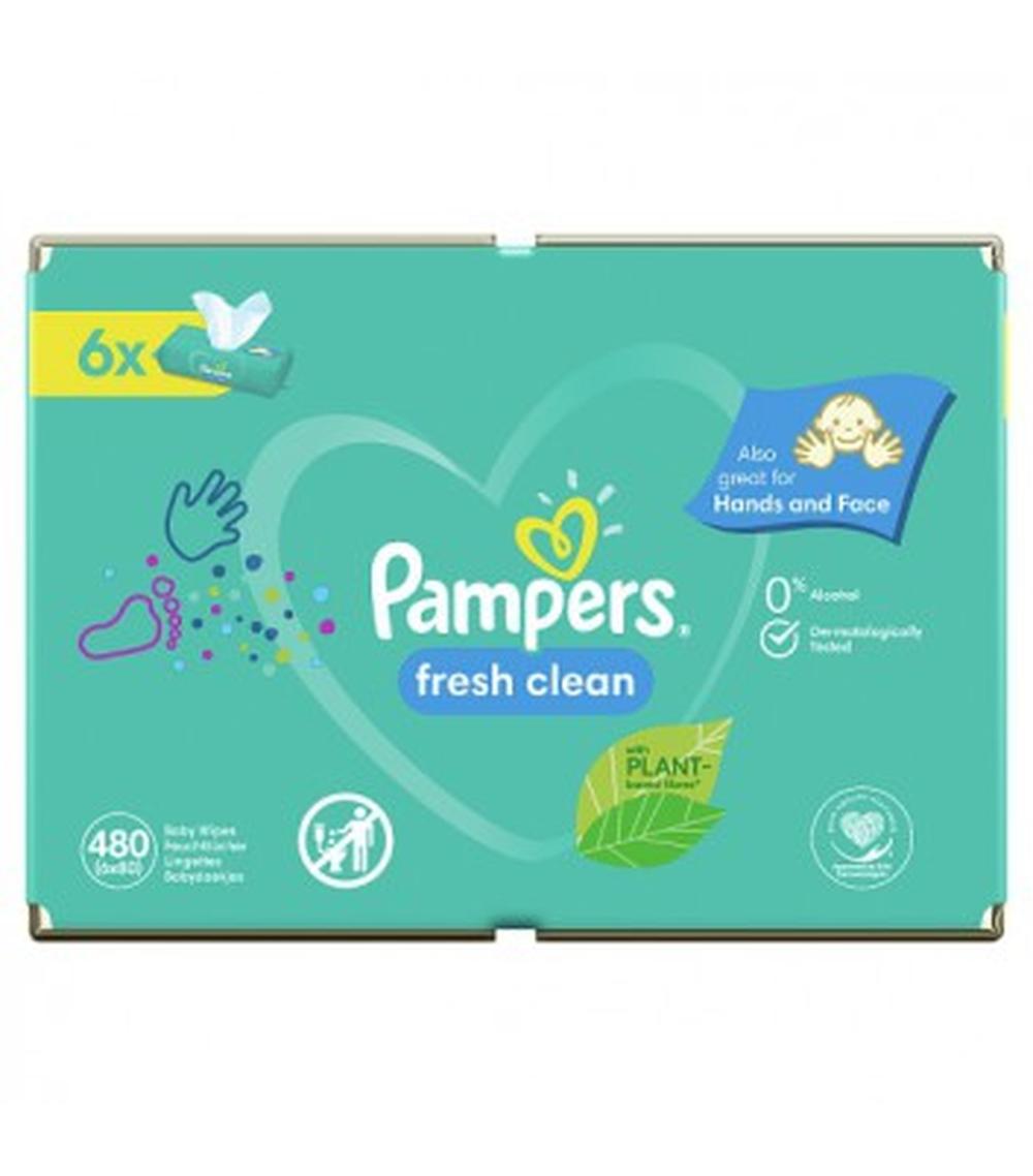 chusteczka pampers