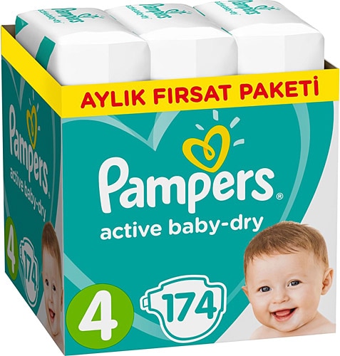 cena pampers mega box 3 150