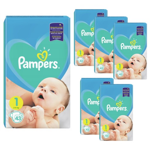 pampers p3