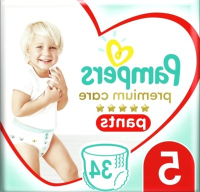 rossmann pampers premium 5