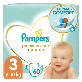 pieluchy pampers 3 rossmann