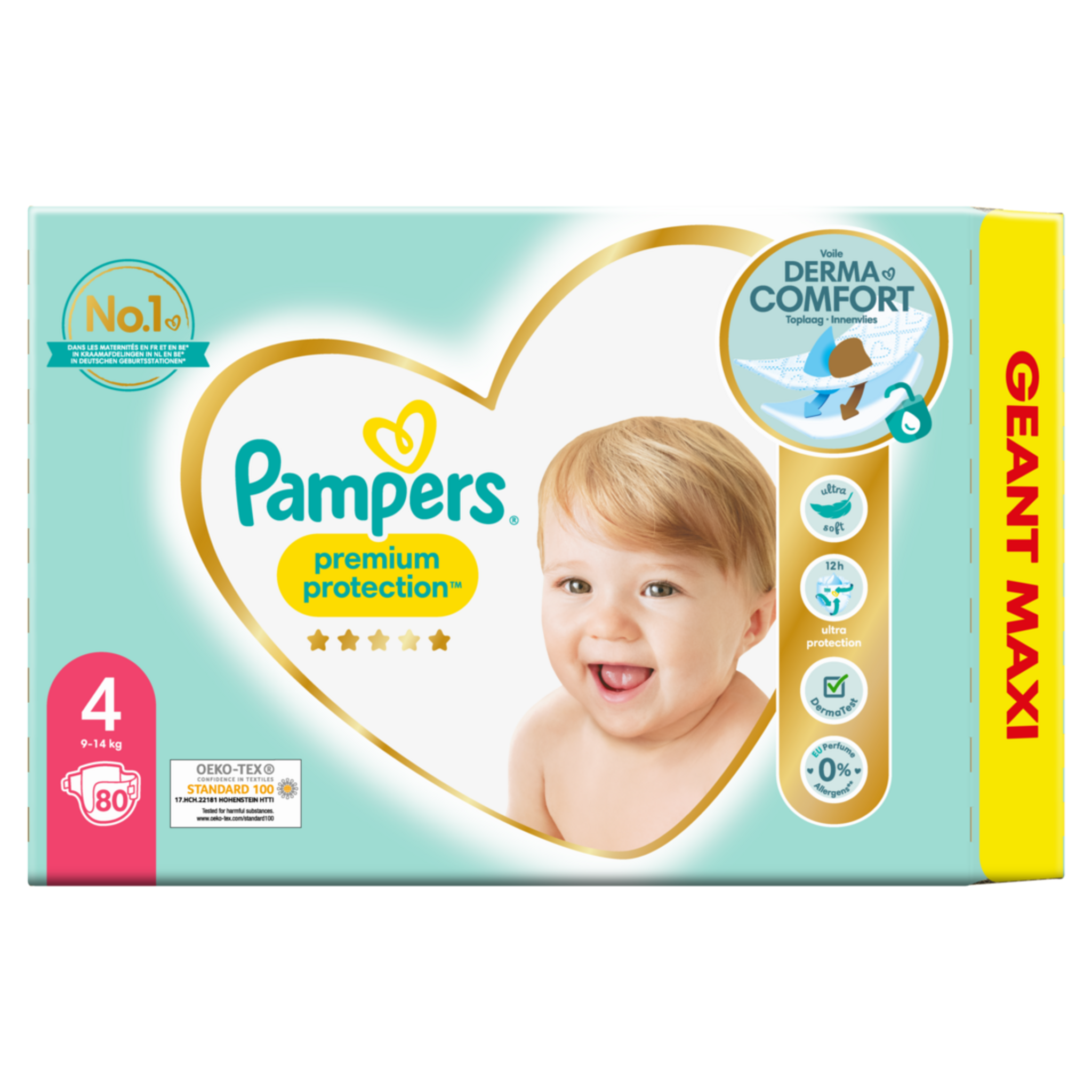 pampers active baby-dry pieluchy jednorazowe midi 3 mega