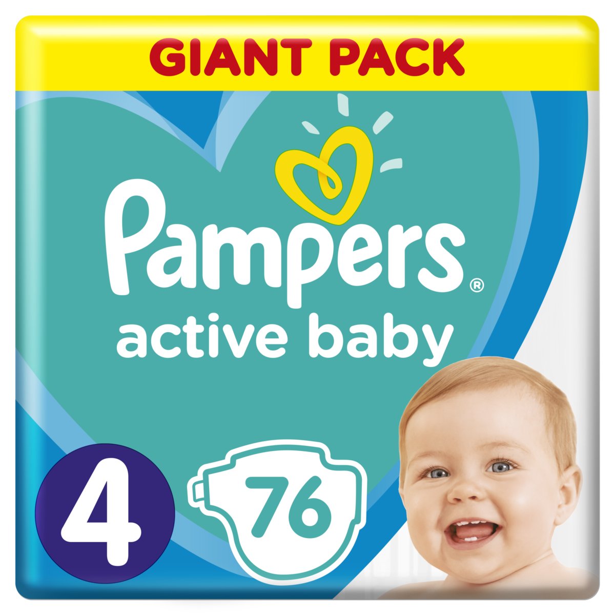 pampers giant pack 2 144