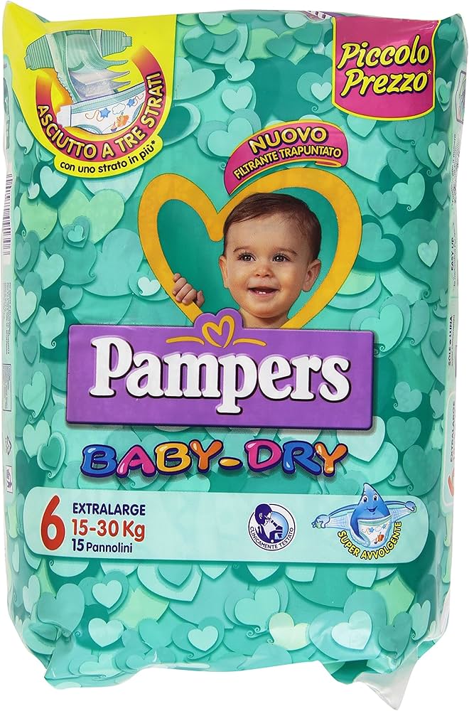 pieluchomajtki pampers jumbo 3