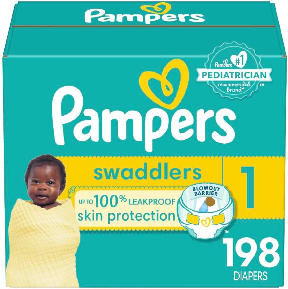 pampers data na opakowaniu