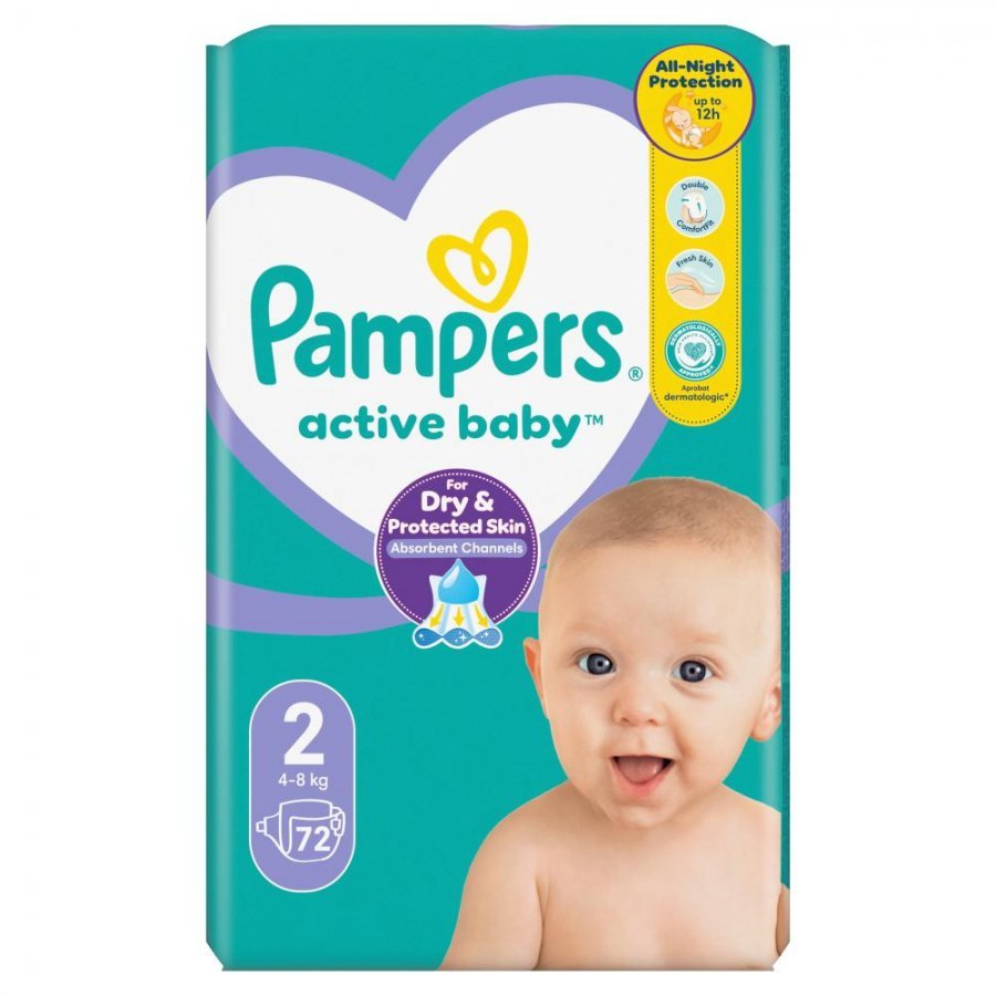 pampers wielkosci