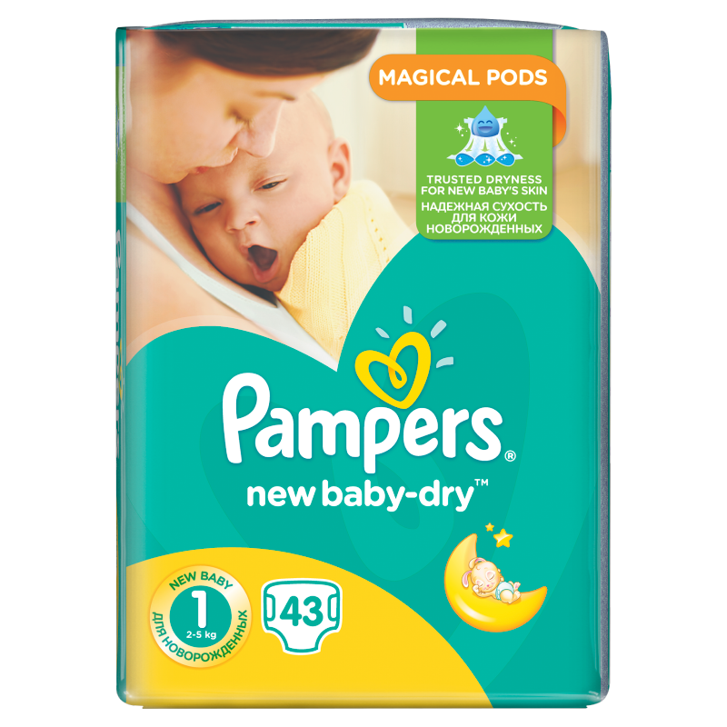 chusteczki pampers 80