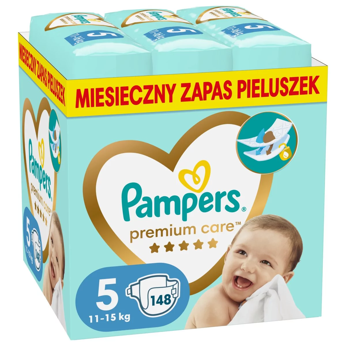 pampers 64 szt