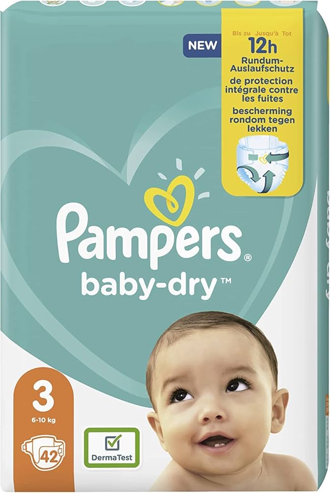 pampers 3 208 ks