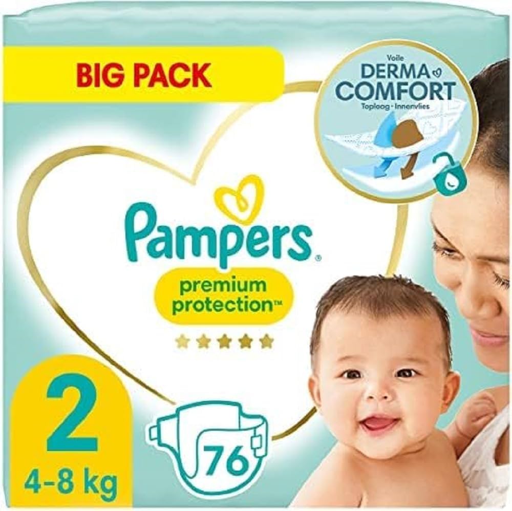 pampers pants 4 52 szt