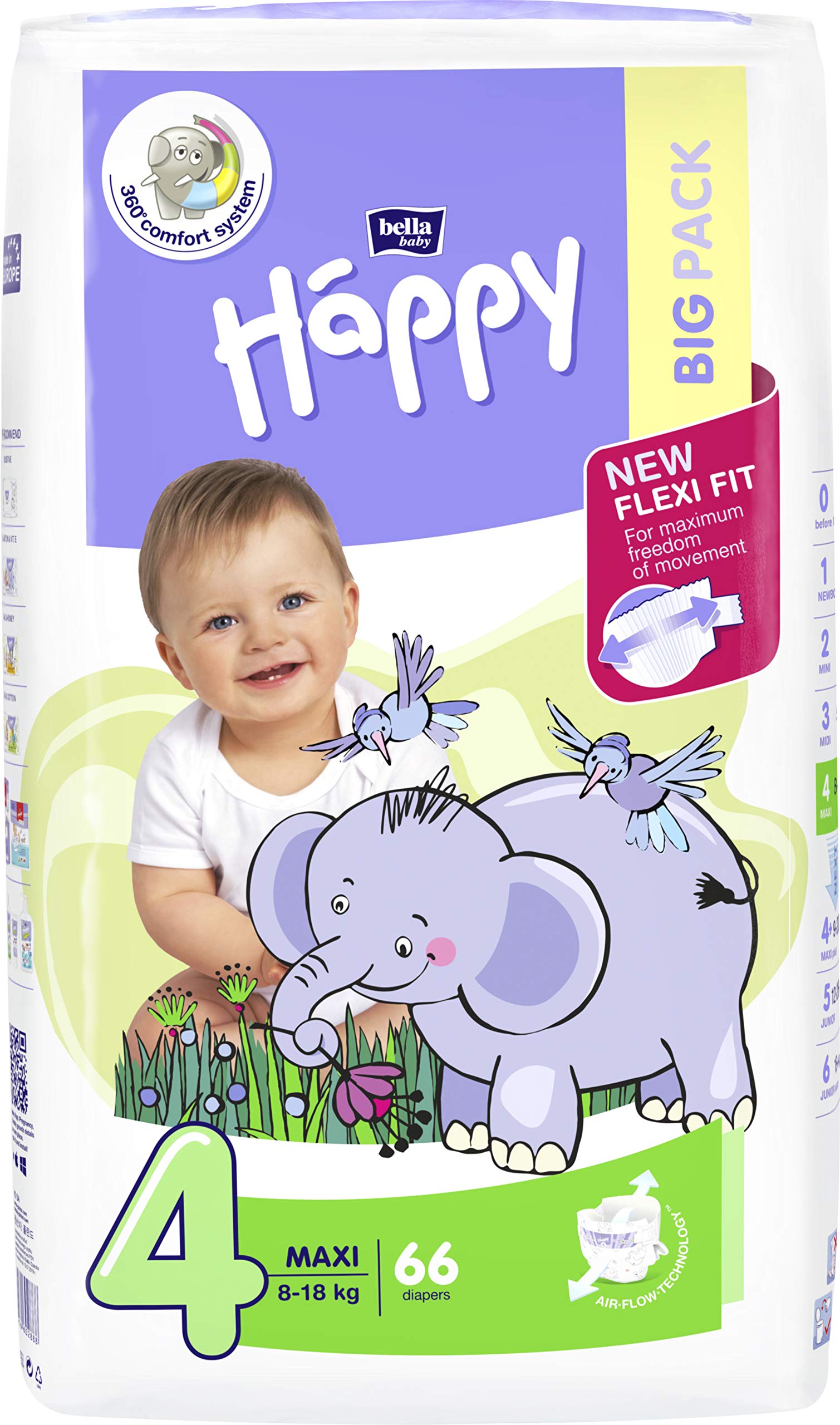 pampers premium care pieluchy 22