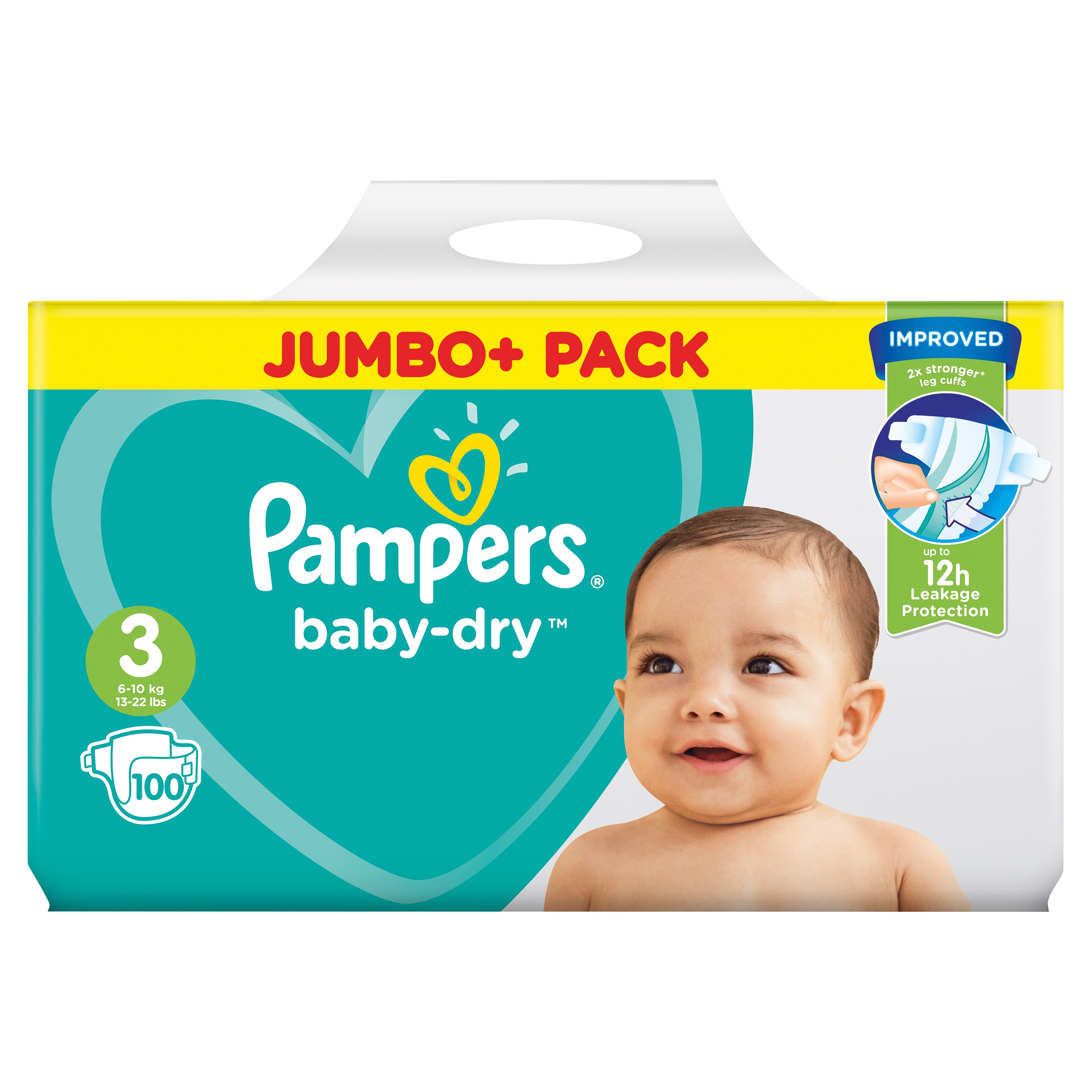 pampers pieluchy 3