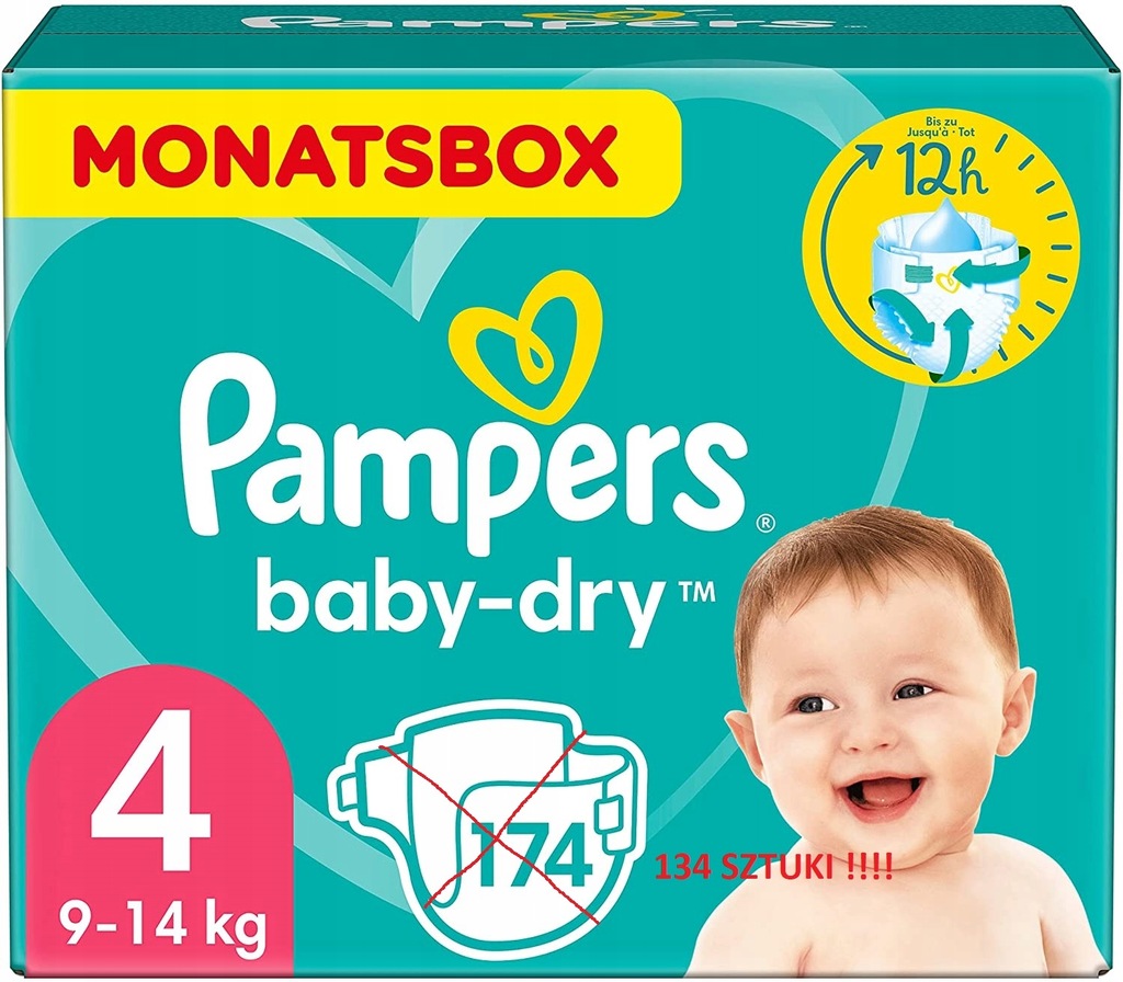 pieluszki pampers premium care pampers