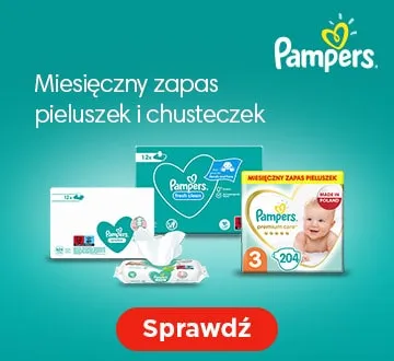 pampers pieluchomajtki pomocja