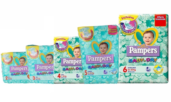 pampers care promocja