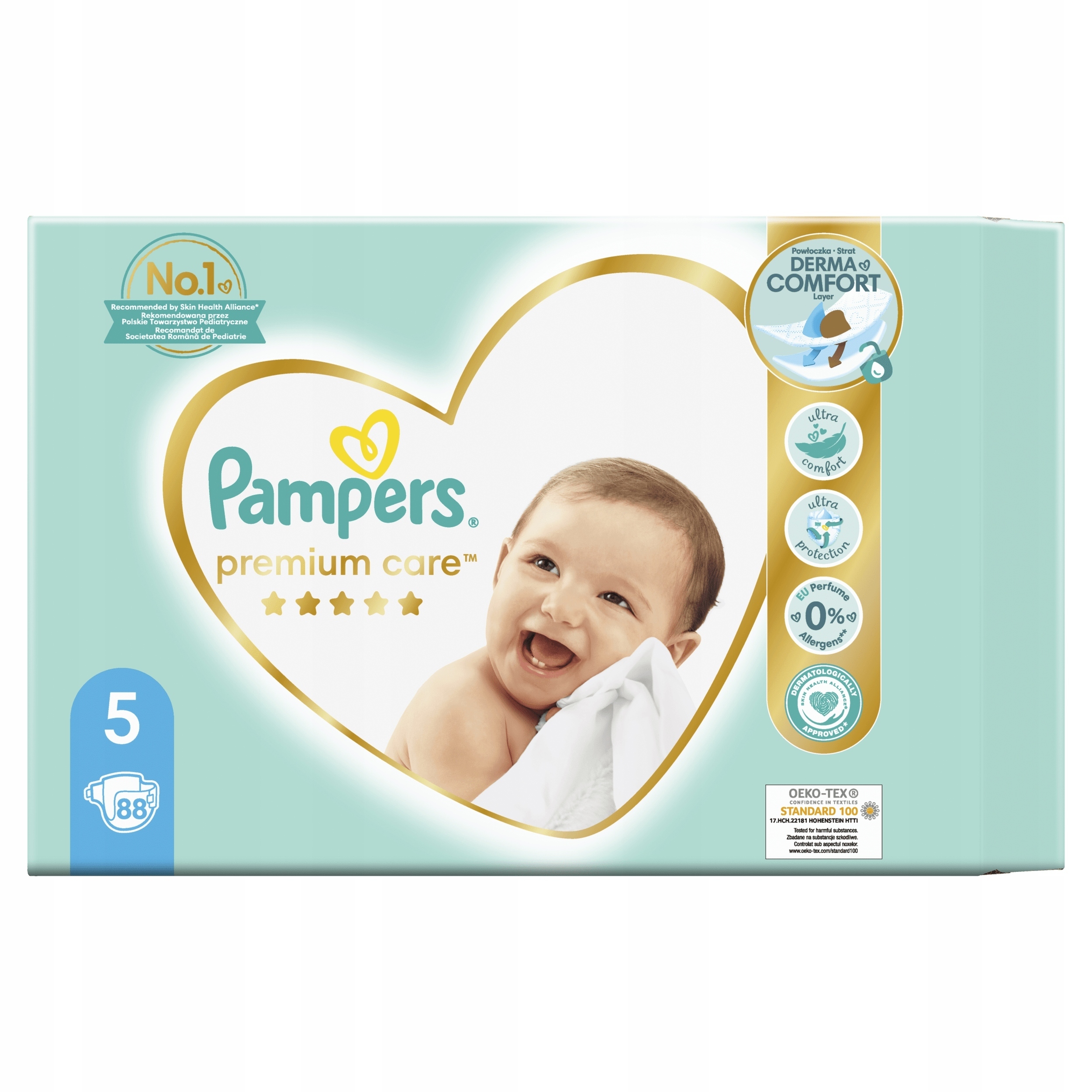 pudełko na chusteczki nawilżane pampers allegro