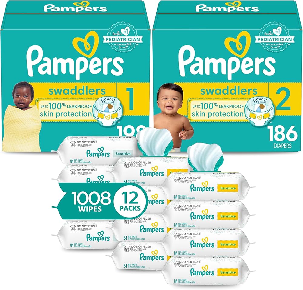 pampers 6-10 kg 90 sztuk