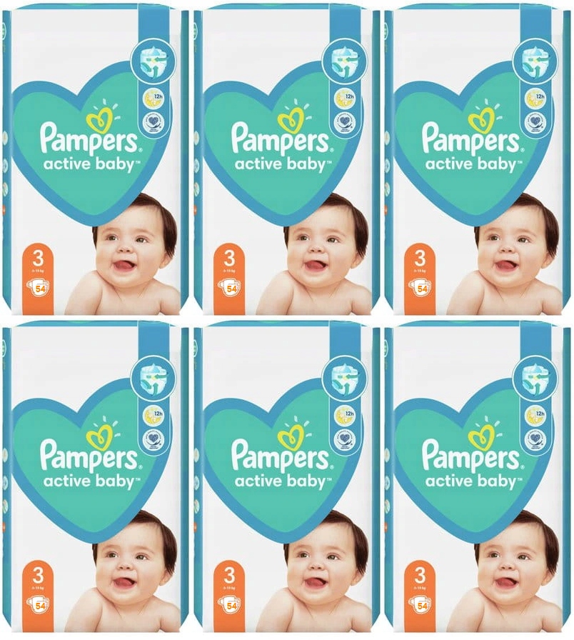 pieluchy pampers w carrefour promocja