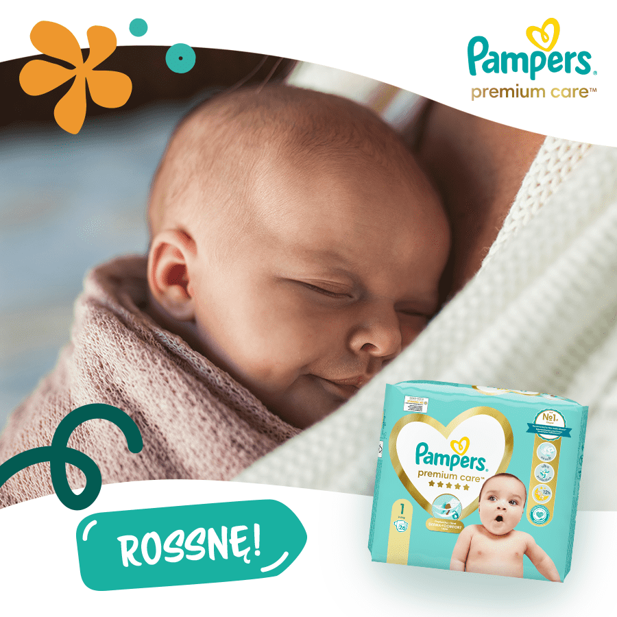 pampers 1 premium care cena