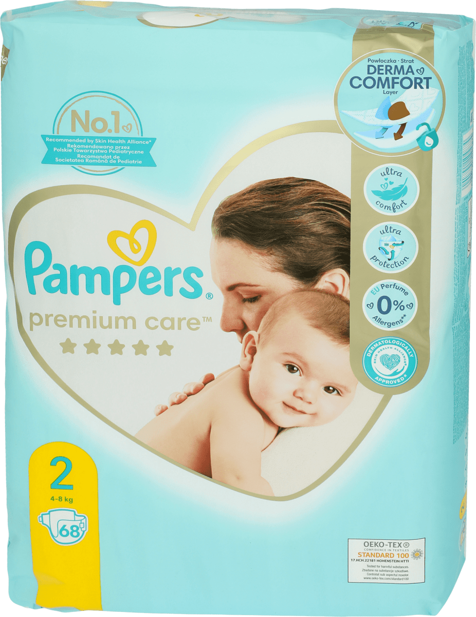 pampers pieluchy new baby 2 mini cena