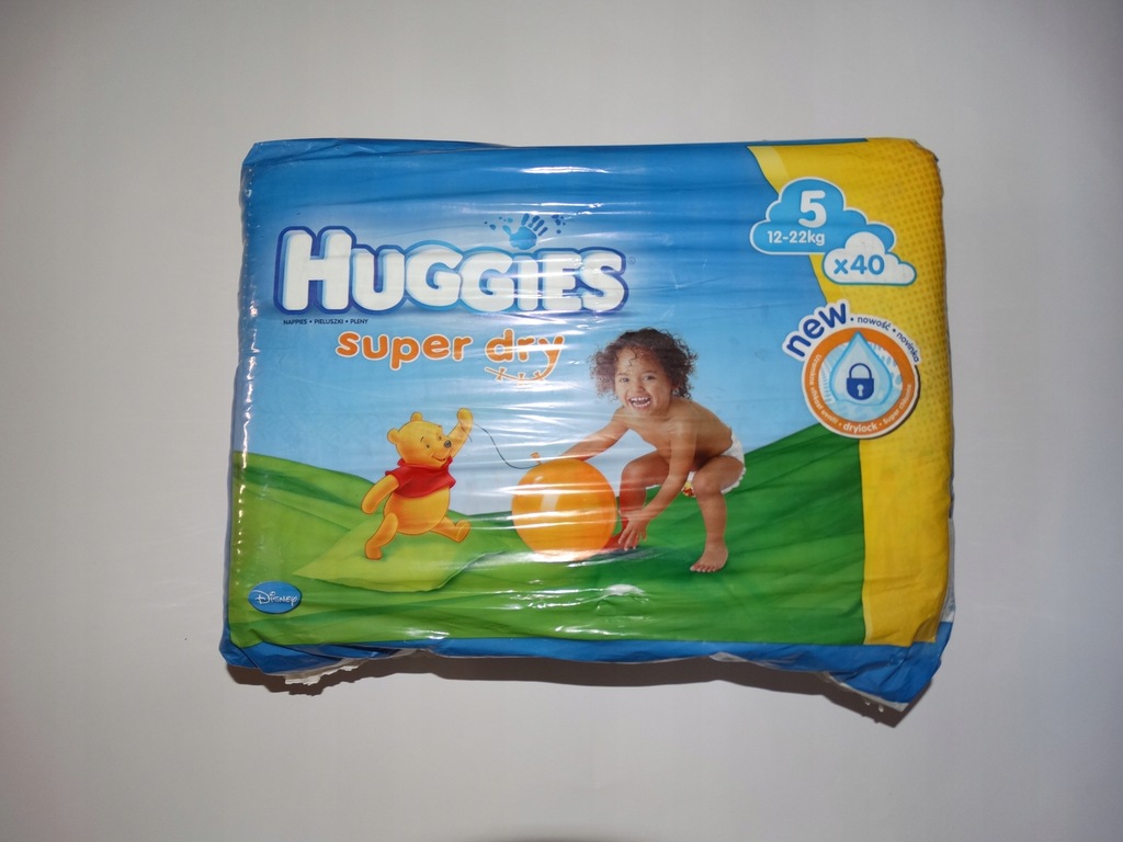 pampers udział w rynku