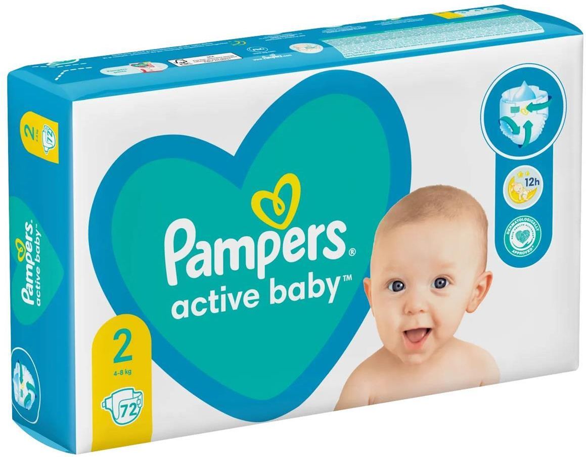 pampers data na opakowaniu