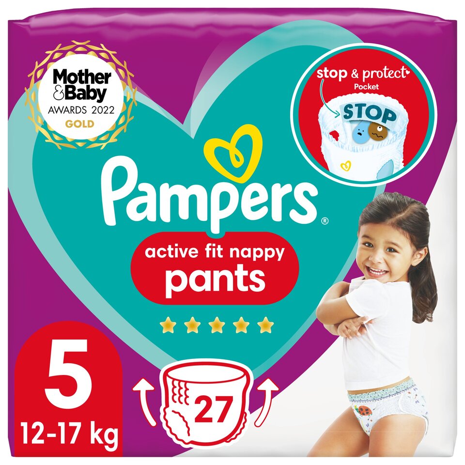 pampers taille 2