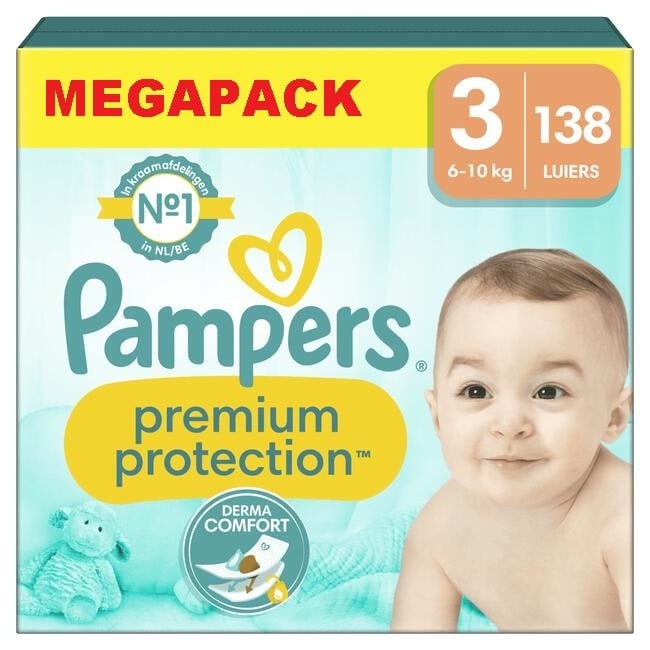 pieluchy pampers niemieckie 3