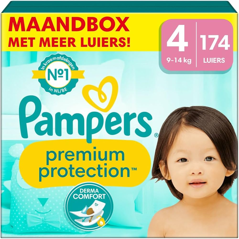 pampers 2 karton 144 sztuki