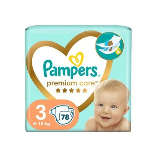 pampers 2 76 szt