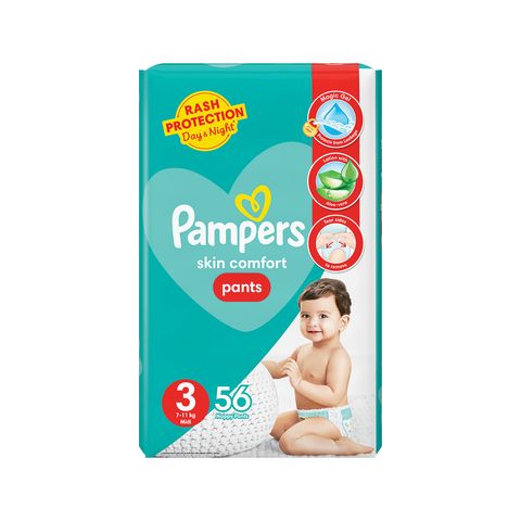 pampers pieluszki junior