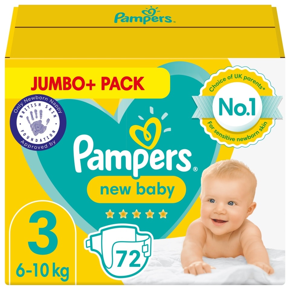 rossman pampers premium care pants