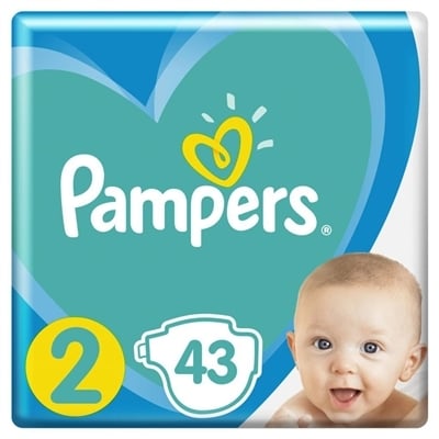 mega pampers box biedronka