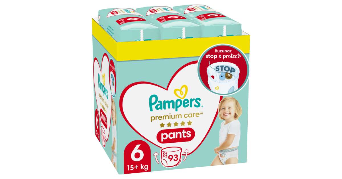 pampers active baby 4 maxi mega box 132