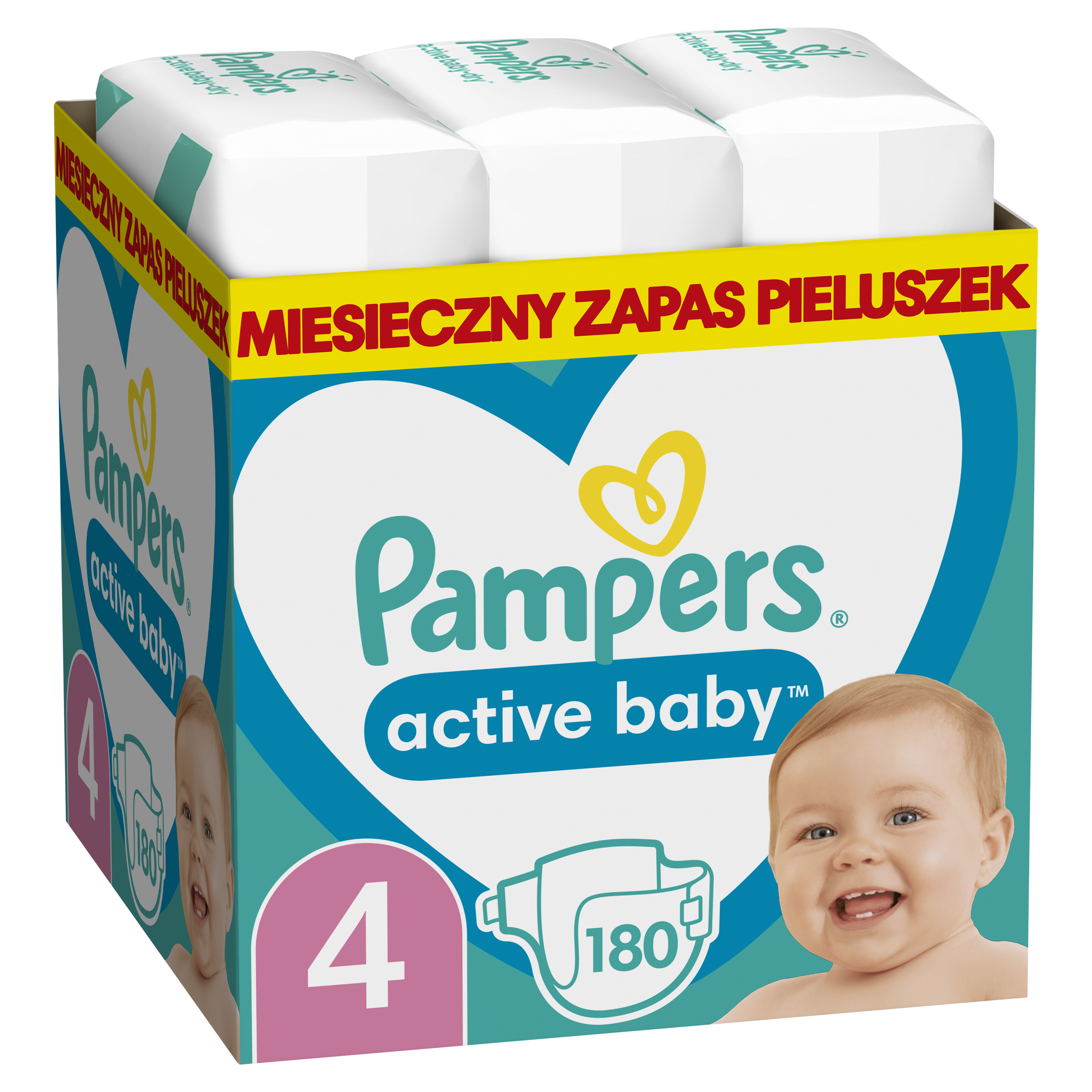 pampers producent