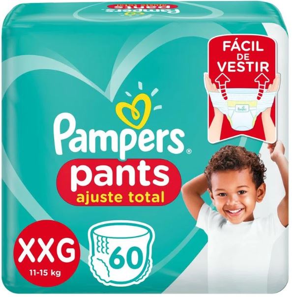 pampers fesh clean 6cio pak