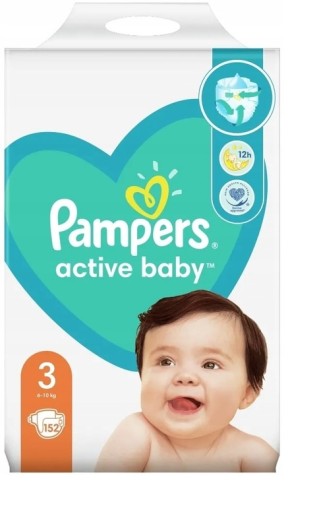 pampers pants 4 mega box maxi 104szt