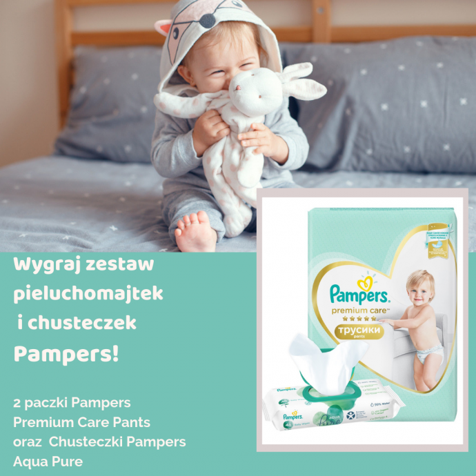 pampers 4 107szt