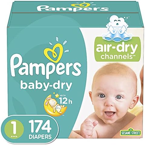 pampers 3 90 sztuk baby dry