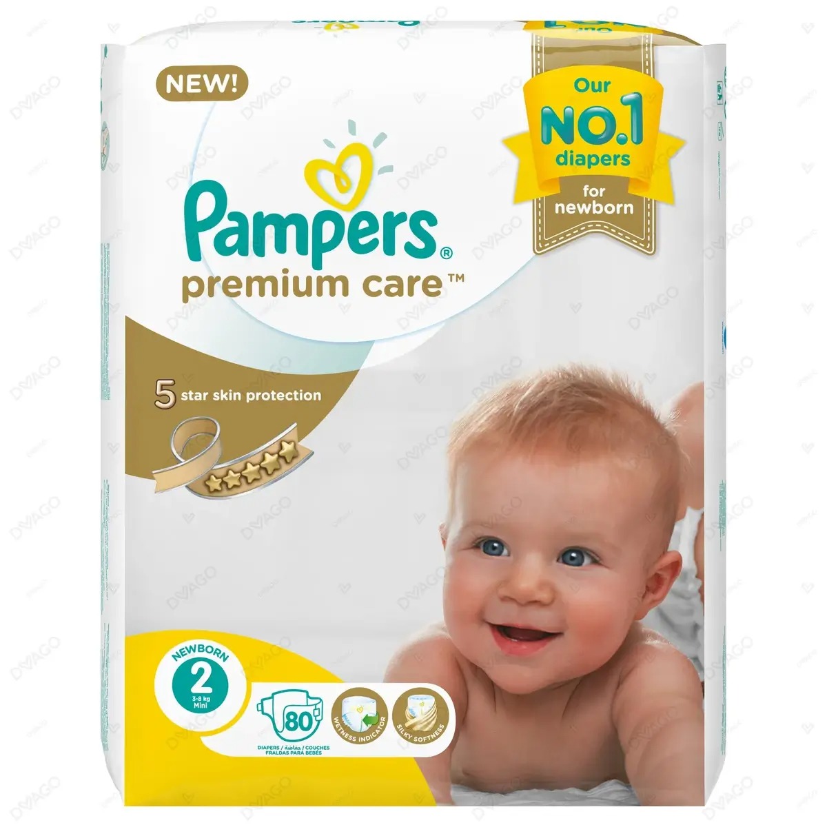 pampers big pack size 4